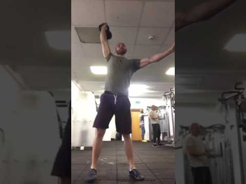 RKC Deep Six Kettlebell Workout 24kg