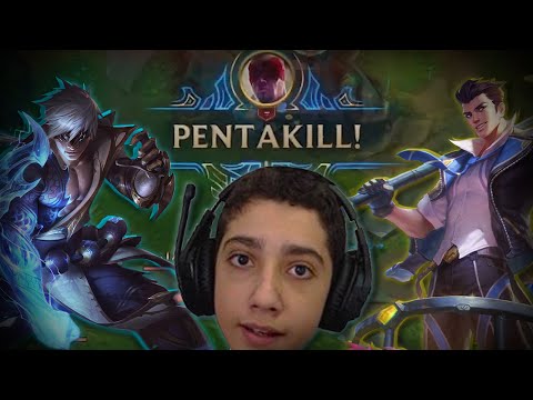 LEE SIN MID COM DIREITO A PENTA???