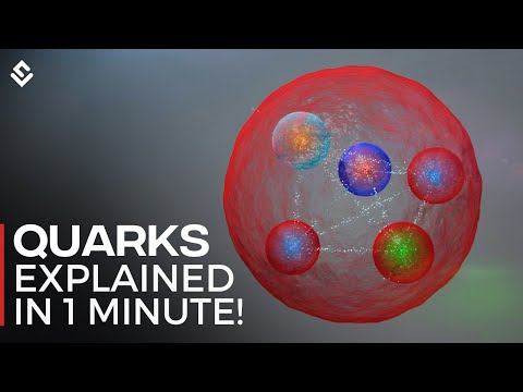 What Are Quarks? Explained In 1 Minute