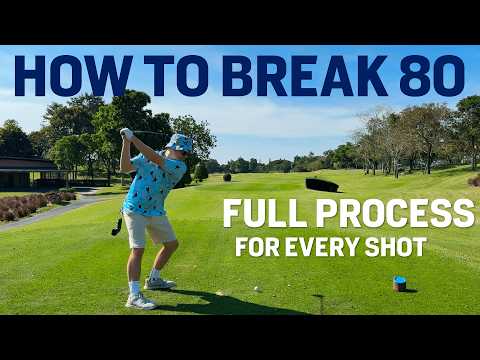 How to Break 80 and Never Stop (Full Process)