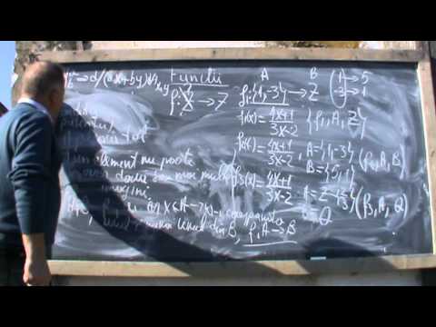 4/5 Lectia 8 - Functii - Notiunea de functie explicata pe intelesul tau Matematica Proful Online