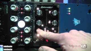 Video thumbnail for Bettermaker C502V Compressor Review 2bus EDM HipHop Metal Drums Vocals by MixbusTv