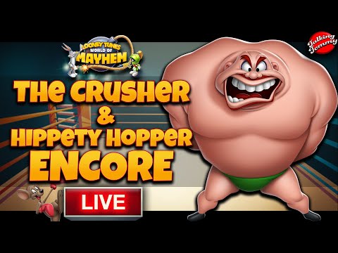 The Crusher / Hippety Hopper Encore Event LIVE - Looney Tunes World of Mayhem