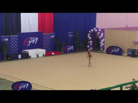 Championnat de France Elite espoir 2017 - Lili Ramonatxo corde