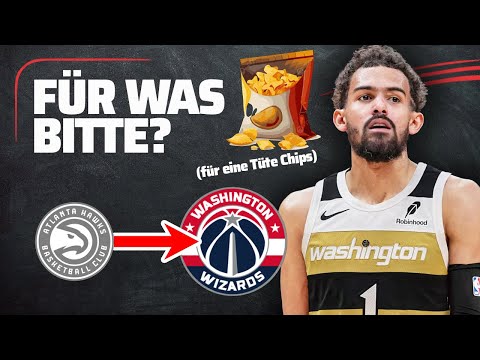 TRAE YOUNG to the Wizards! What the HELL are the Hawks doing?!