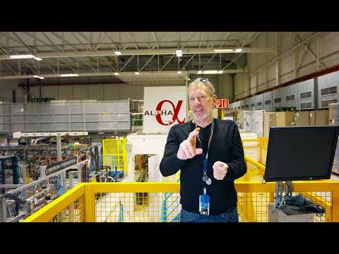 CERN Video News Release : ALPHA cools antimatter using laser light for the first time