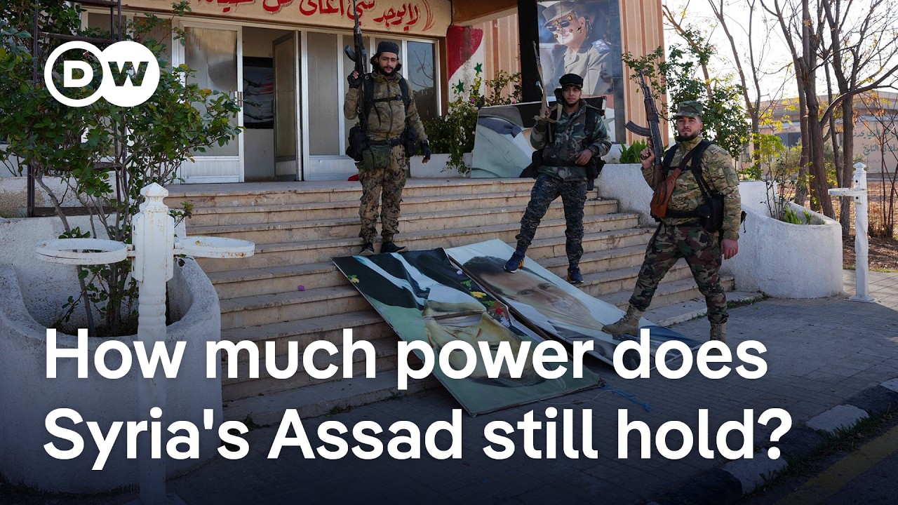 What resources does Syrian President Assad still have to defend his rule? | DW News