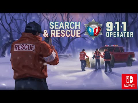 911 Operator: Search & Rescue DLC Trailer - Nintendo Switch