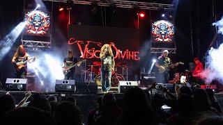 VISION DIVINE. Mix.1-Of The Same, 2-Heaven Calling. Castrillo Metal Fest. Burgos.