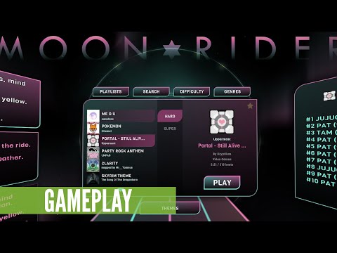 Moon Rider youtube-video
