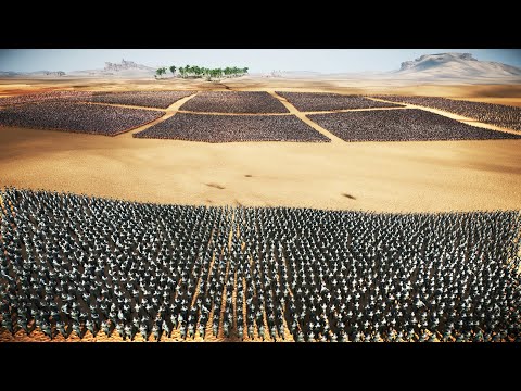 Roman Legion Vs WW II German Soldiers | Ultimate Epic Battle Simulator 2 | UEBS 2