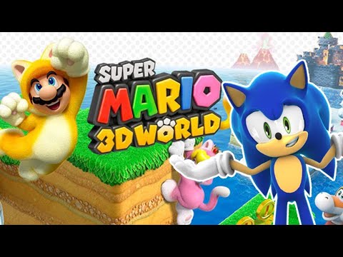 Super Sonic 3D World Full Game Walkthrough