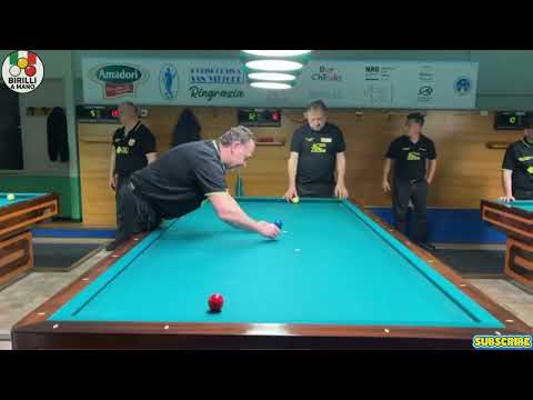 🏆 Enrico Rosa nel Match a Squadre | Boccette 5 Birilli tra Intesa e Strategia