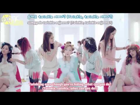 [EXOTICSUBS] Twinkle MV - Girls' Generation-TTS Starring EXO-K {ENG SUB}