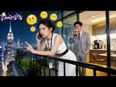 Garota Liga P/ Melhor Amiga P/ Desabafar Após Bronca Do Chefe—CEO Ouve Tudo&Se Apaixona Pela Fofura!