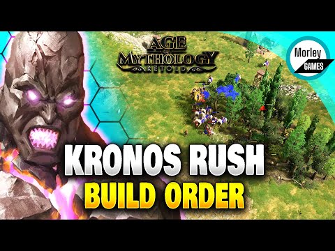 Age of Mythology Retold: Kronos Rush Build Order