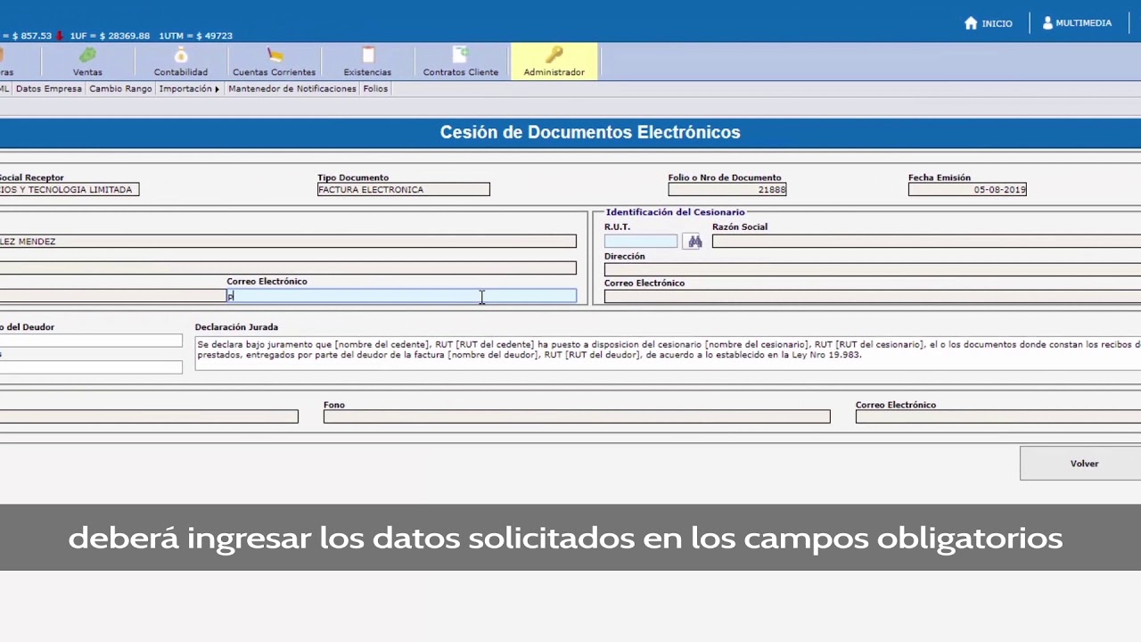 Video de YouTube