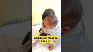 Download lagu Adik Minta Maaf Sama Kakak ll Terharu Lihatnya 😭 #shorts  #fyp mp3
