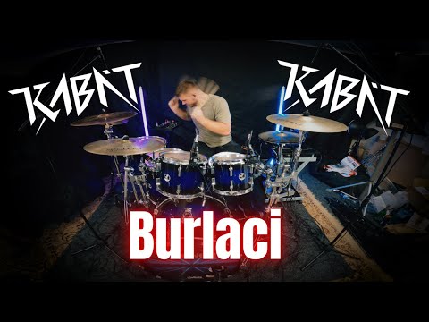 KABÁT - Burlaci | Drum Cover