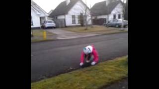Sarah,Laura and Nicolette in their estate