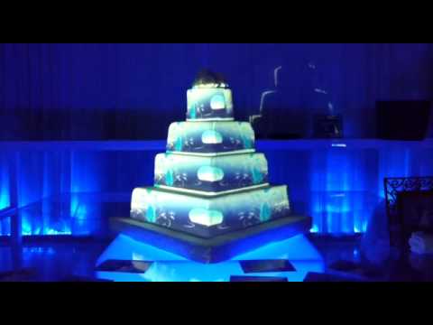 Magic Cake: pastel de bodas.