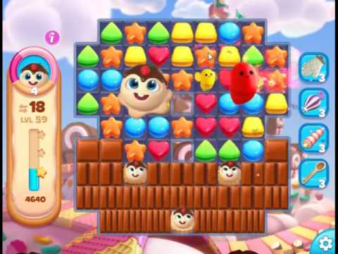 Cookie Jam Blast Level 59 - NO BOOSTERS 🍪 | SKILLGAMING OFFICIAL