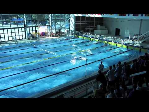 100 sf Women Finswimming European Junior Championship 2009