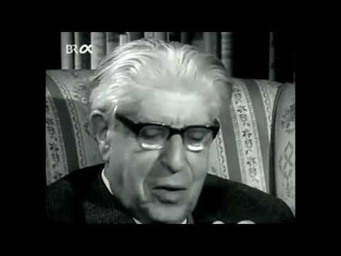 Ernst Bloch über die Zeit, in der wir leben...