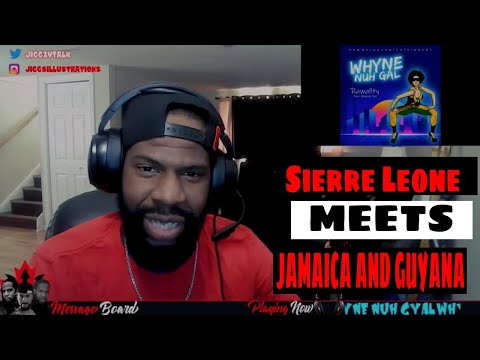 Rawallty🇯🇲🇬🇾- (Whyne Nuh Gal) ft. Memish B🇸🇱 (JiggzyREACTION🇧🇧🇨🇦)