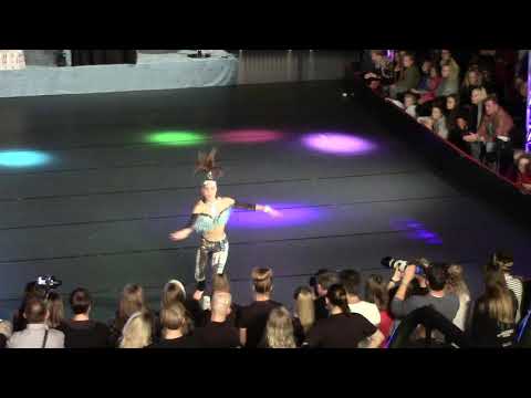 Kayley Meeuw, Disco Freestyle - Disco WC 2018