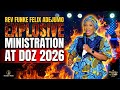Rev Funke Felix Adejumo stuns everyone with explosive Word at DOZ Convention 2026 Live at KICC 