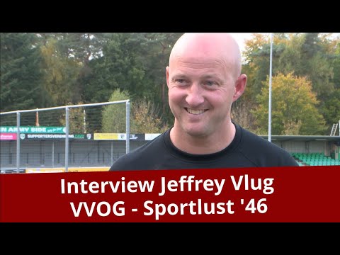 Interview Jeffrey Vlug VVOG - Sportlust '46