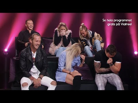 SKRATTFEST i studion när Fimpen leverar sin vassa engelska | Studio Paradise 2019