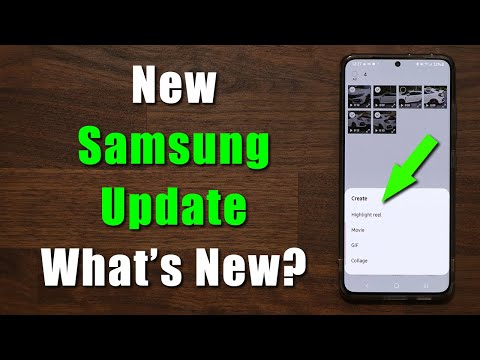 NEW Software Update For All Samsung Smartphones! - What's New? (ONE UI 3.1, 3.0, 2.5, 2.1, etc)