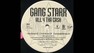 Gang Starr - All 4 Tha Cash [12&quot;]