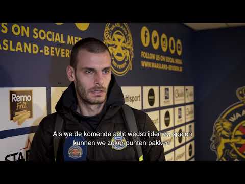 🎥 SP 24 | Reacties Schryvers en Vukotic na Waasland-Beveren - Club Brugge 0-2 (06-02-2021)