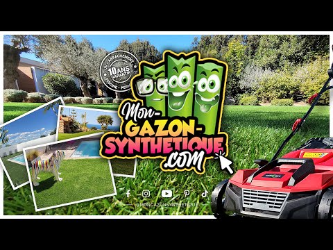 avis gazon synthétique — présentation de la gamme MGS, rendus et usages