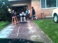 The Rockstars And Their Banjo Playing Sidekick
