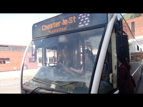 * Northern Bus * Go North East Route 28 8319