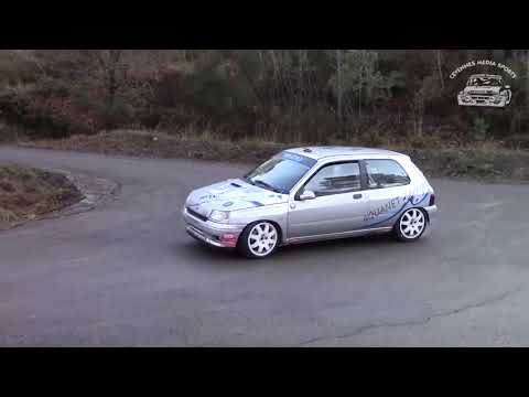 Essais Jérémy & Anthony Fabra : Clio Williams A7