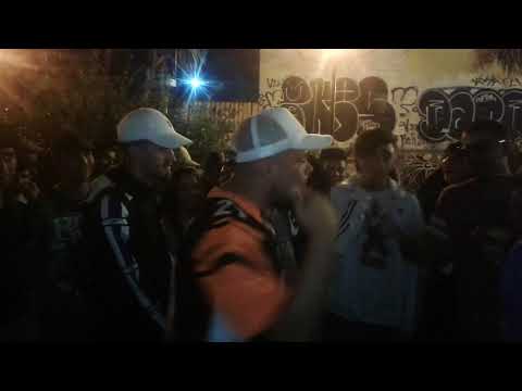 RASTA DEI G vs OREJA NOCHI /8vos/ CALLEJÓN 18