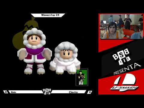 Beauchef Strikes Back 3 - Rein (ICs) vs Clavita (Marth) - Winners Round 1