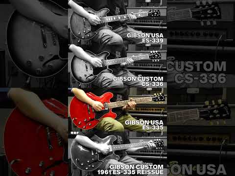 Gibson Custom(Nashville) CS-336 Figured Top-Faded Cherry Gloss image 10