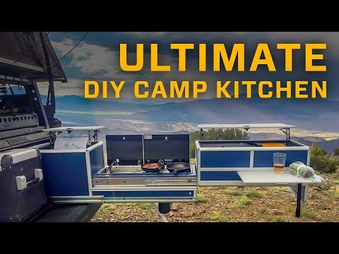 Ultimate DIY Camp Kitchen