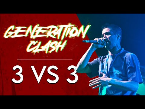 BLNKAY, FRENK & MORBO vs MUMEI, CUTA & PUNTA - 3vs3 - GENERATION CLASH