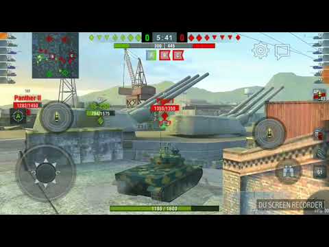 WoTblitz AMX 50 100 game play before nerf