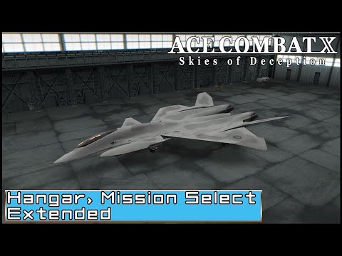 "Select Mission" (Extended) - Ace Combat X