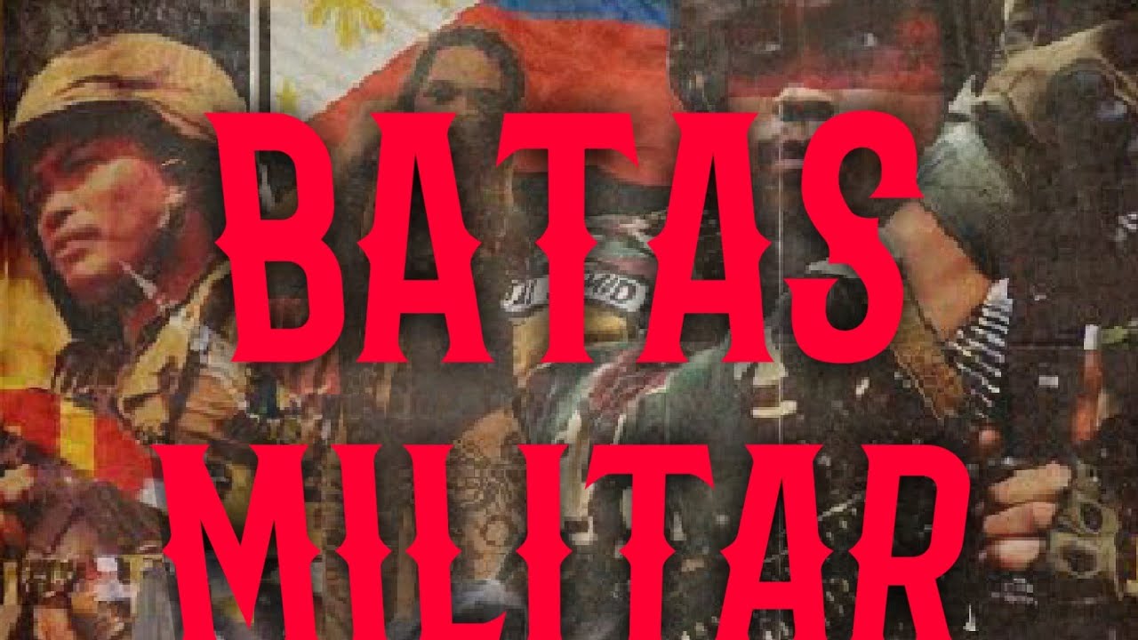 ANO BA ANG IBIG SABIHIN NG MARTIAL LAW
