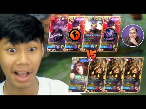 4 CHOU GODS COMPETE IN TOURNAMENT HOSTED BY FUEGO GAMING | CHOU VS ALL FIGHTERS!
