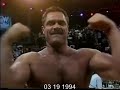 WCW Saturday Night 1994 03 19